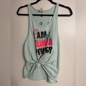 Zumba tank top